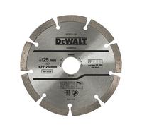 Disque diamant Ø125 mm matériaux de construction DEWALT