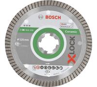 Disque diamant 125 mm pour grès céram - système XLock BOSCH