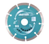 Disque diamant 125 mm segment D-61139