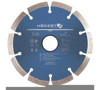 Disque diamant 125 mm, soudé au laser HT6D742