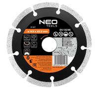 Disque diamant 125 x 22.2 mm segmenté 57-617