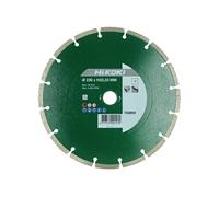 Disque diamant 125 x 22,2 x 7mm universel fritté - - 752802