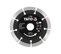 DISQUE DIAMANT 125mm 10mm TRONCONNER BETON PIERRE MATERIAUX A JANTE SEGMENTEE