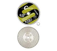 Disque Diamant 125mm Électroplaqué Lame et SANLEETEK Lame Scie Circulaire Métal