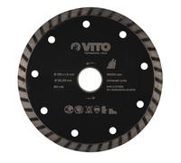 Disque diamant 125mm pierre marbre granit Alesage 22.5mm 12200 tr/min