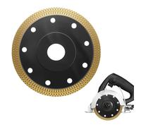 Disque Diamant 125mm pour Meuleuse Lame à Tronçonner Extra Fine pour Carrelage Granit Béton Pierre Disque Coupe à Sec ou Humide Disque Diamant 125 MM pour Carrelage, Grès Cérame, Porcelaine et Céra