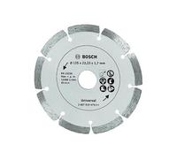 Disque diamant 125x1,7x22,23 2607019475 - meuleuse