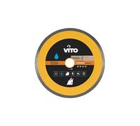 Disque diamant Coupe à eau Diamètre 180 mm Alésage 22 mm VITOPOWER