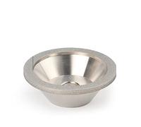 Disque Diamant, 1PC 80-600 maille diamant meule tasse coupe disque for fraise carbure de tungstène affûteuse accessoire(150 Mesh)