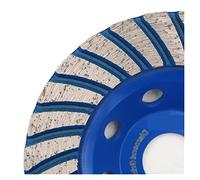 Disque Diamant, 1pc diamant Turbo coupe disques de meulage meules de coupe for béton maçonnerie marbre outils de polissage Dia100/115/125/180mm(1pc 125mm)