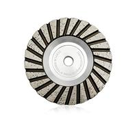 Disque Diamant, 1pc M14 Dia 4 "/100mm diamant meule meule à base d'aluminium disque de meulage granit marbre(1pc Grit 50)