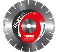Diam Industries Disque diamanté BS60 – Béton, brique, parpaings, pierre de bordure