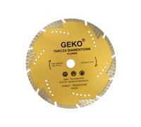 Disque diamant 230 mm « fleur » GEKO PROFI (25/40)