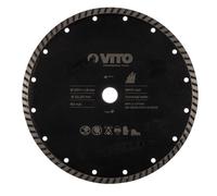 Disque diamant universel turbo 230mm - Alesage 22.5mm - 6600 tr/min