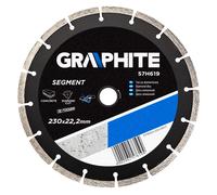 Disque diamant 230 x 22,2 mm, segmenté