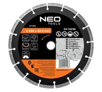 Disque diamant 230 x 22,2 mm segmenté 57-619