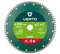 Disque diamant 230 x 22,2 mm, turbo