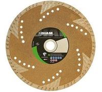 Disque diamant 230x22,3mm Granit/pierre naturelle - DIAM INDUSTRIES - TS80230 Noir G