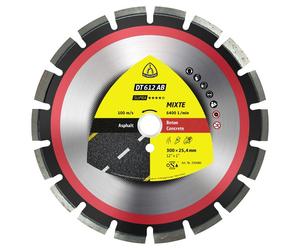 Disque diamant 300x2.8x20mm mixte DT612AB Klingspor