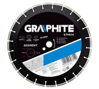 Disque diamant 350 x 25,4 mm, segmenté, soudé au laser