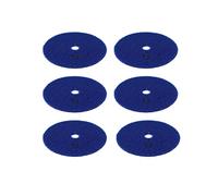 Disque Diamant, 5 pièces + M14 support 4 "Premium Qulity diamant rond Flexible tampon de polissage à sec disque de meulage for marbre pierre verre meulage(000000)