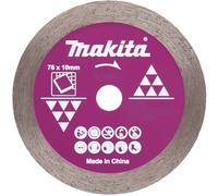 Disque diamant Ø76x10 mm jante continue - MAKITA D-77263