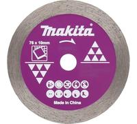 Disque diamant Ø76x10 mm jante continue - MAKITA D-77263