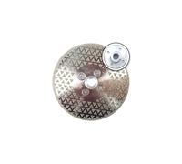Disque diamant à couper et poncer pro DARK KNIGHT D. 125 x M14 x Ht. 3 mm - marbre, PVC, tuile - Diamwood Platinum