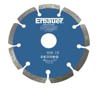 Disque diamant à déjointer béton/pierre 115 x 6,4mm x 22,23mm Erbauer