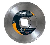 Disque diamant à jante continue pour carrelages - DIAM INDUSTRIES