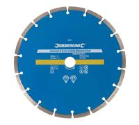 DISQUE DIAMANT A JANTE SEGMENTEE - Ø 230 mm