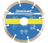 disque diamant a jante segmentee - O 115 mm - Silverline G