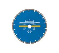 disque diamant a jante segmentee - O 230 mm -