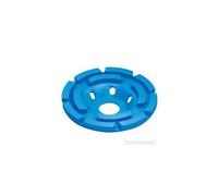 Disque diamant à meuler le béton 2 rangs - 100 x 22,2 mm