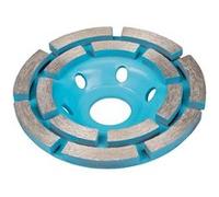 Disque diamant à meuler le béton 2 rangs 100 x 22,2 mm Silverline G