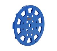 MSW Disque Diamant À Meuler Le Béton Plateau De Surfaçage Diamanté Meule Disque À Surfacer MSW-FGGD-1 (Grain 30, ø 250 mm, 10 Segments @ 10 x 10 x 40 mm, Acier & Diamant)