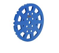 MSW Disque Diamant À Meuler Le Béton Plateau De Surfaçage Diamanté 250 mm Meule Disque À Surfacer MSW-FGGD-2 (Grain 30, ø 250 mm, 20 Segments @ 10 x 10 x 40 mm, Acier & Diamant)