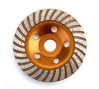 Disque diamant à poncer Ø 115-230 mm, alésage 22,23 mm - Meule boisseau avec segments Turbo (Modèle Turbo Ø 125 mm)