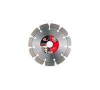 Disque diamant à rainurer D. 125 x Al. 22,23 x Ht. 12 x ép. 2,2 mm. Béton armé, brique et granit - 780125 - LEMAN