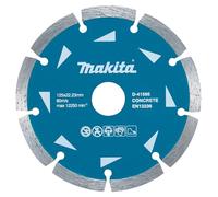 Disque diamant à secteurs 125 x 22,23 mm MAKITA D-41595