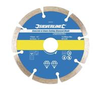 DISQUE DIAMANT A JANTE SEGMENTEE - Ø 115 mm