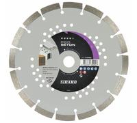 Disque diamant à tronçonner - Pro Béton - 230 x 22,2 mm SIDAMO
