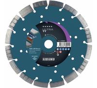 Disque diamant à tronçonner - usage intensif - 230 mm - Ultra TT SIDAMO