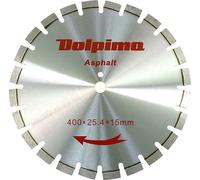 Disque diamant Asphalt Laser 400X25,4/20Mm 15X3,6Mm