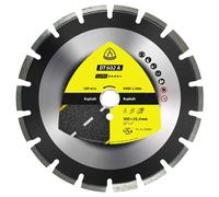 Disque diamant asphalte 350x25.4 DT602A Klingspor
