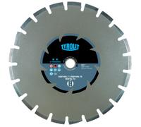 Disque diamant asphalte pour tronçonnage à sec - sciageportatif diam. 350x3x20 STANDARD TYROLIT - 465520