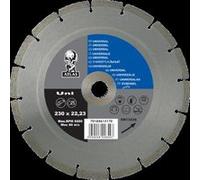 Norton Clipper Disque diamant Atlas matériaux de construction Ø 230 x 22,23 mm 16 segments