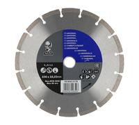 Disque diamant Atlas matériaux de construction Ø 230 x 22,23 mm - Nombre de segment 16