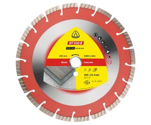 Disque diamant beton 350x3x25.4 DT900B Klingspor