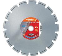 Disque diamant béton, béton armé CLASSIC BÉTON Turbo - Ø 300 mm - NORTON CLIPPER - 70184602486